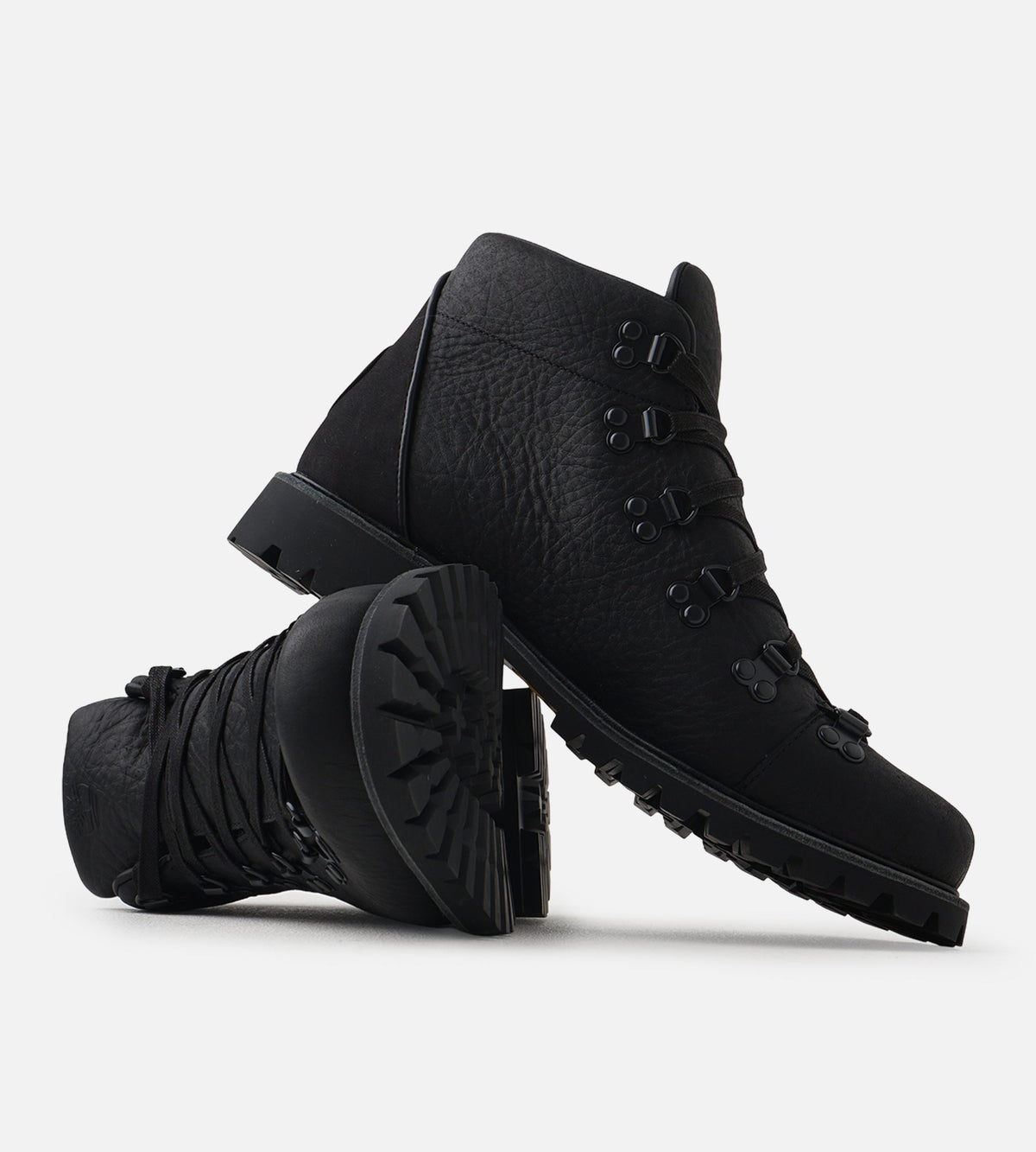 Timberland AUHK Mid Lace Boot Black Out Full Grain