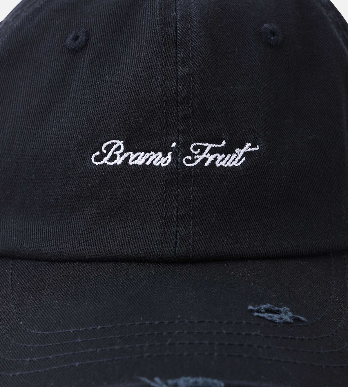 Bram's Fruit F26 Script Logo Cap Black