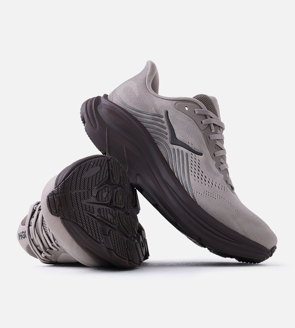 Hoka M Clifton 11 Boulder Grey Pebble Grey