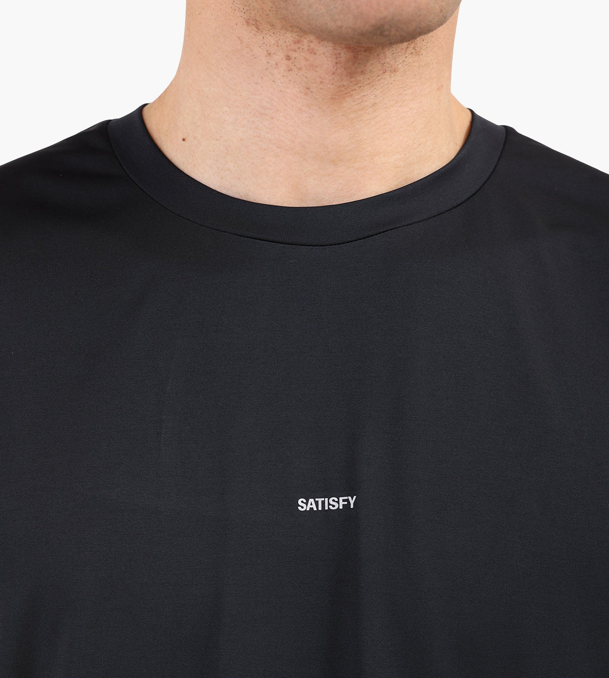 Satisfy AuraLite T-Shirt Black SA