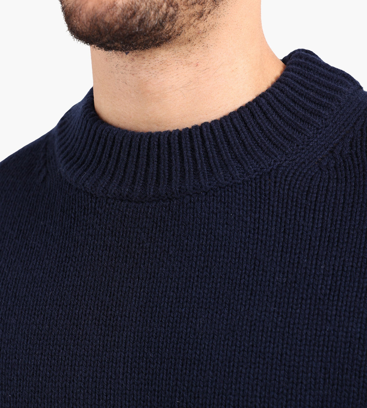 Libertine-Libertine Century 3650 Crewneck Dark Navy