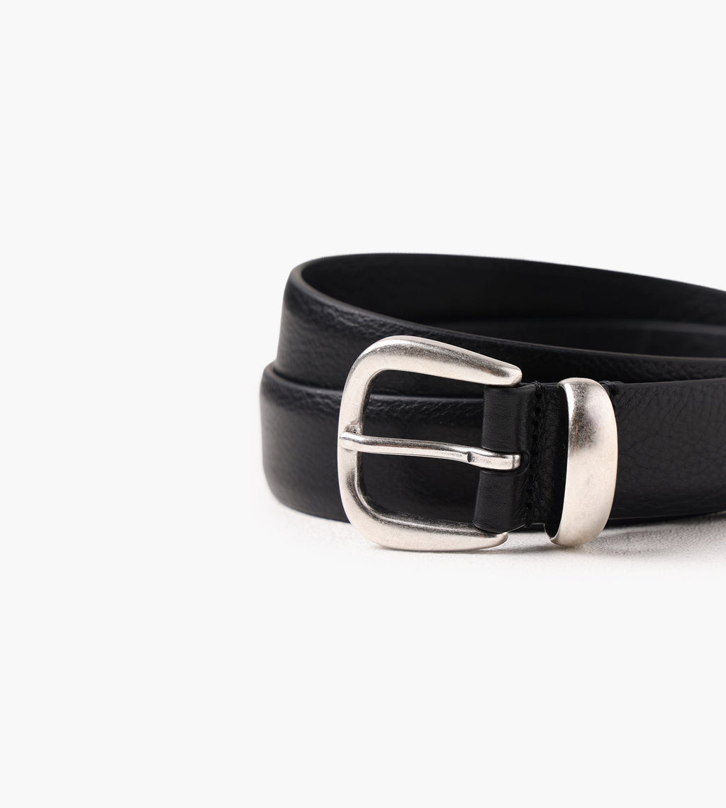 Baskèts by Anderson's Belt Black Grain