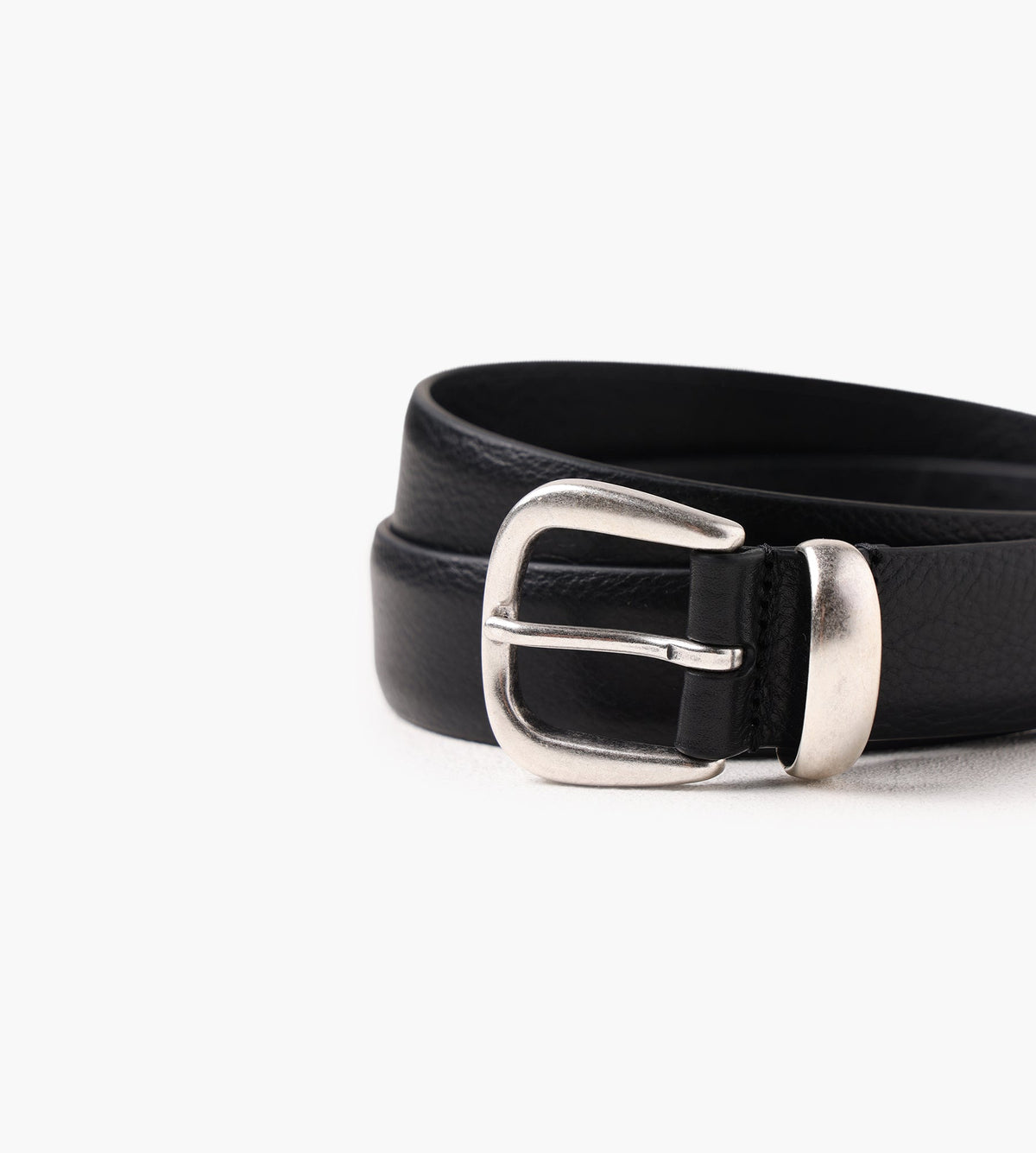 Baskèts by Anderson's Belt Black Grain