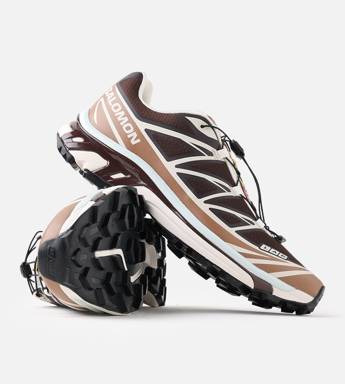 Salomon XT-6 Black Coffee Burro Bchoco