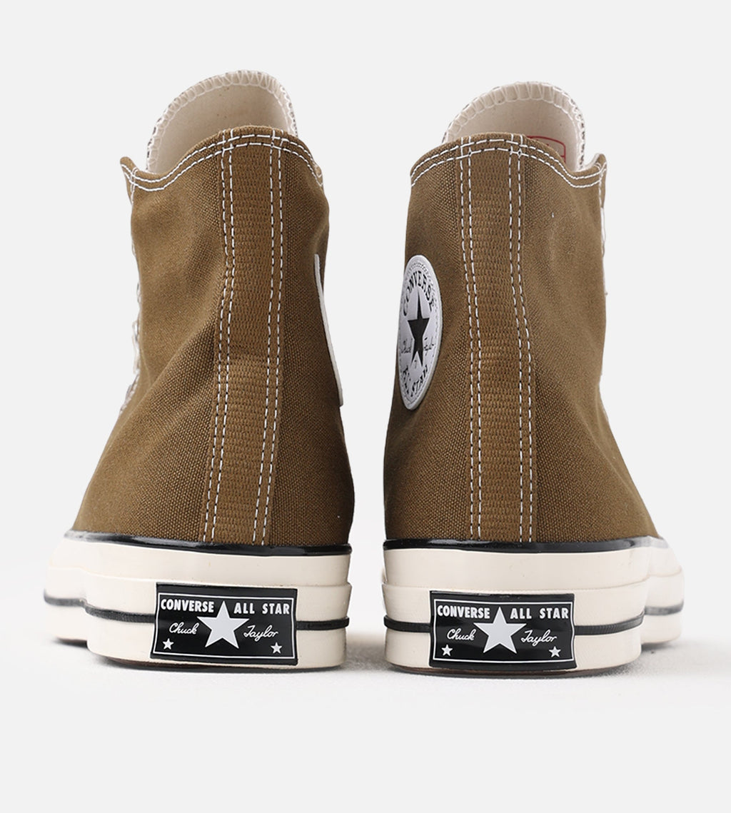 Converse Chuck 70 High Canvas Bog Down Egret Black