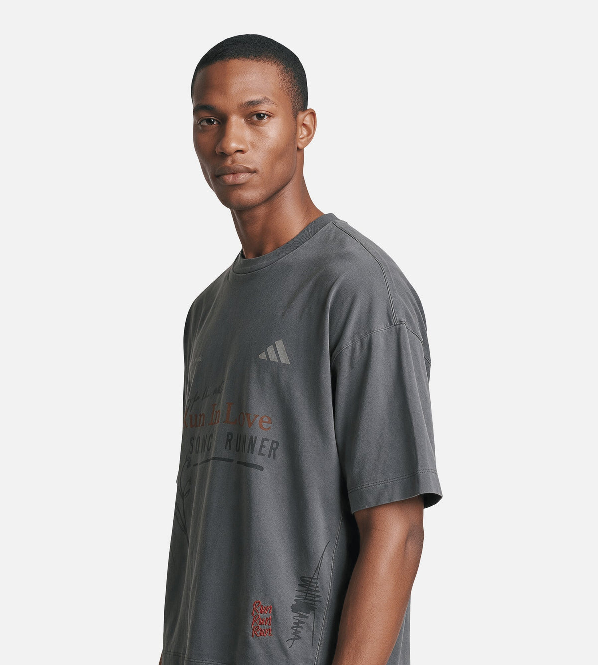 Adidas x SFTM T Uf Utigre