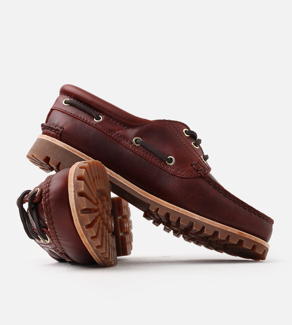 Timberland Auth Boat Shoe W Burg Rootbeer