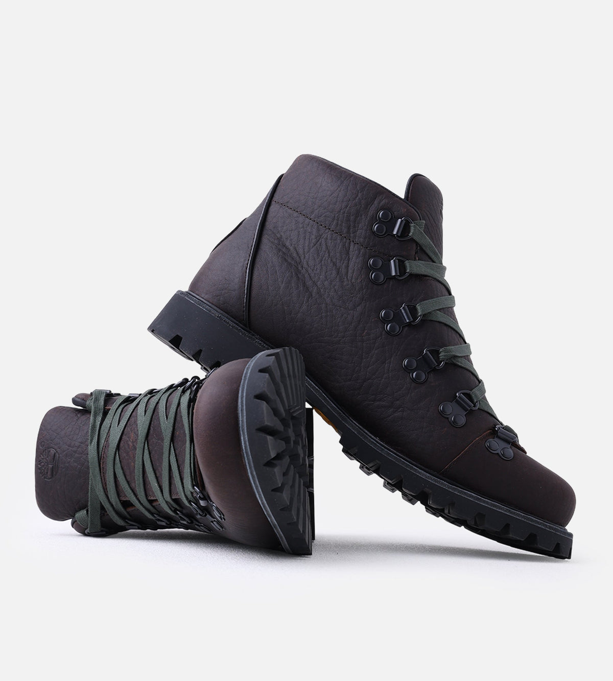 Timberland AUHK Mid Lace Boot Dark Brown Full Grain