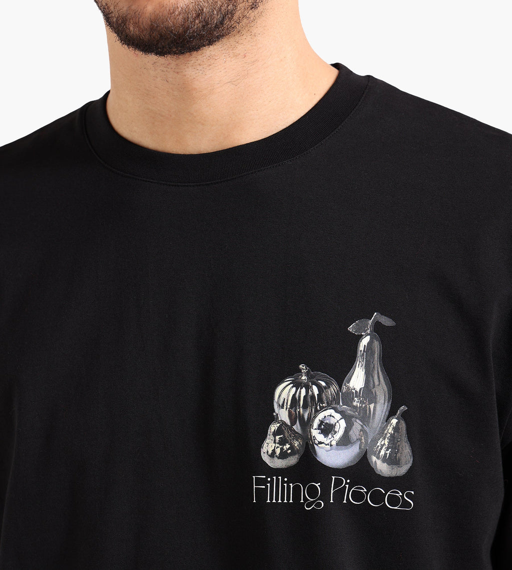 Filling Pieces T-shirt Boxy Chrome Fruit Black