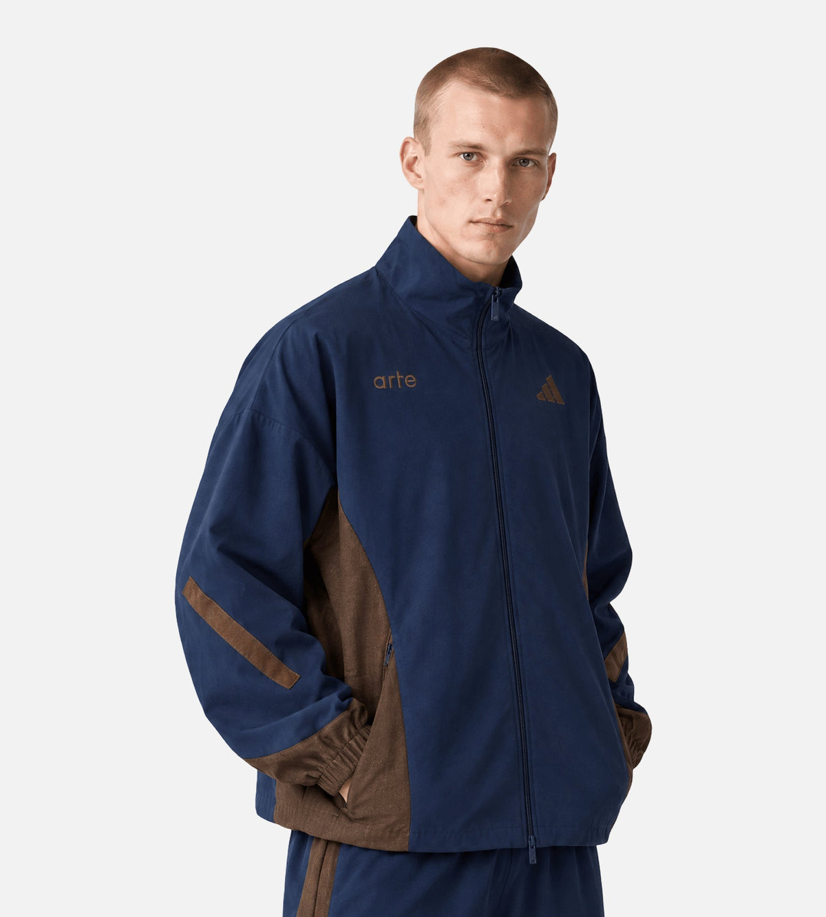 Adidas x Arte Zne Mm Full Zip Conavy Duscar