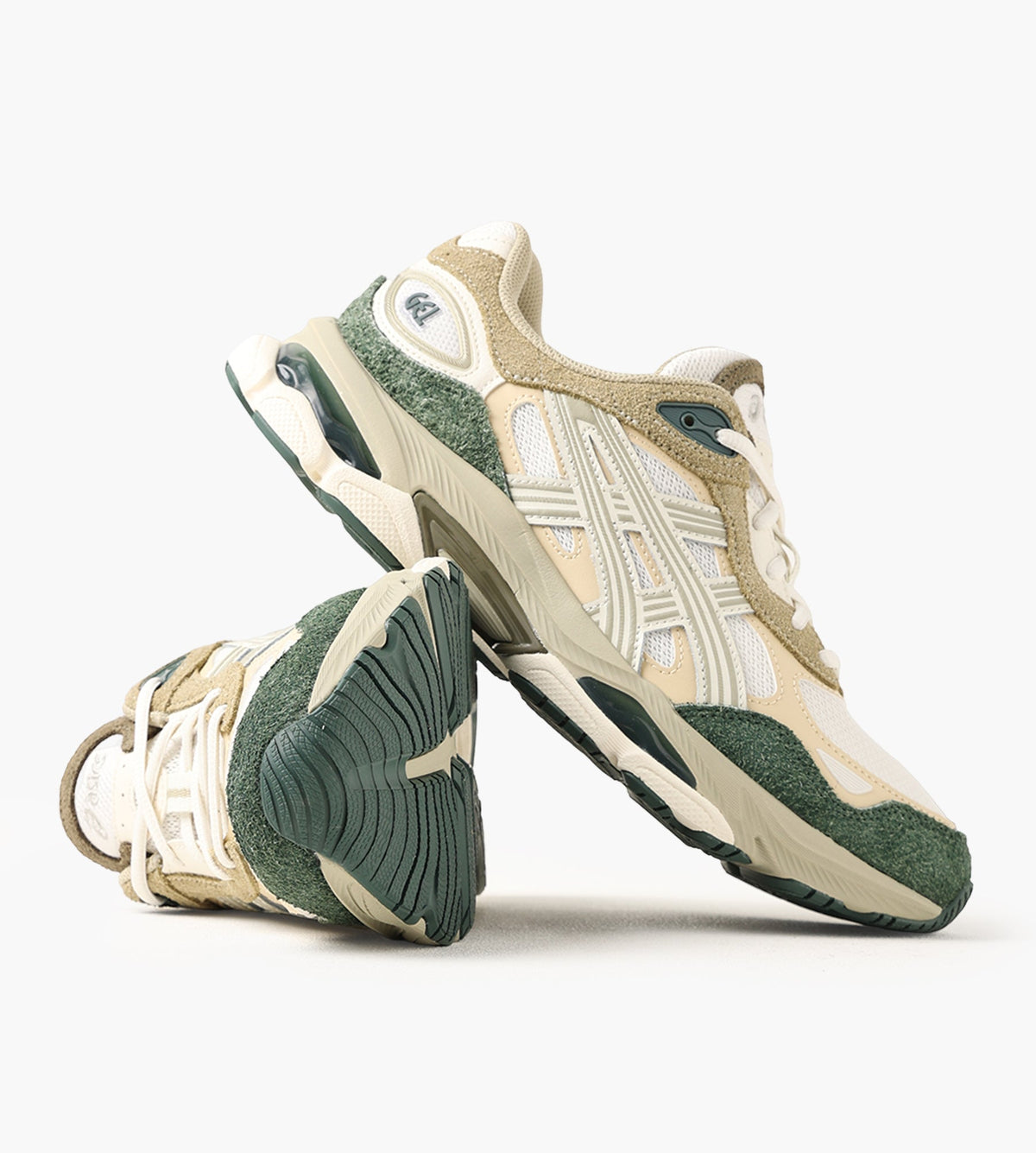 Asics Gel-NYC 2.0 Cream Dusty Fern