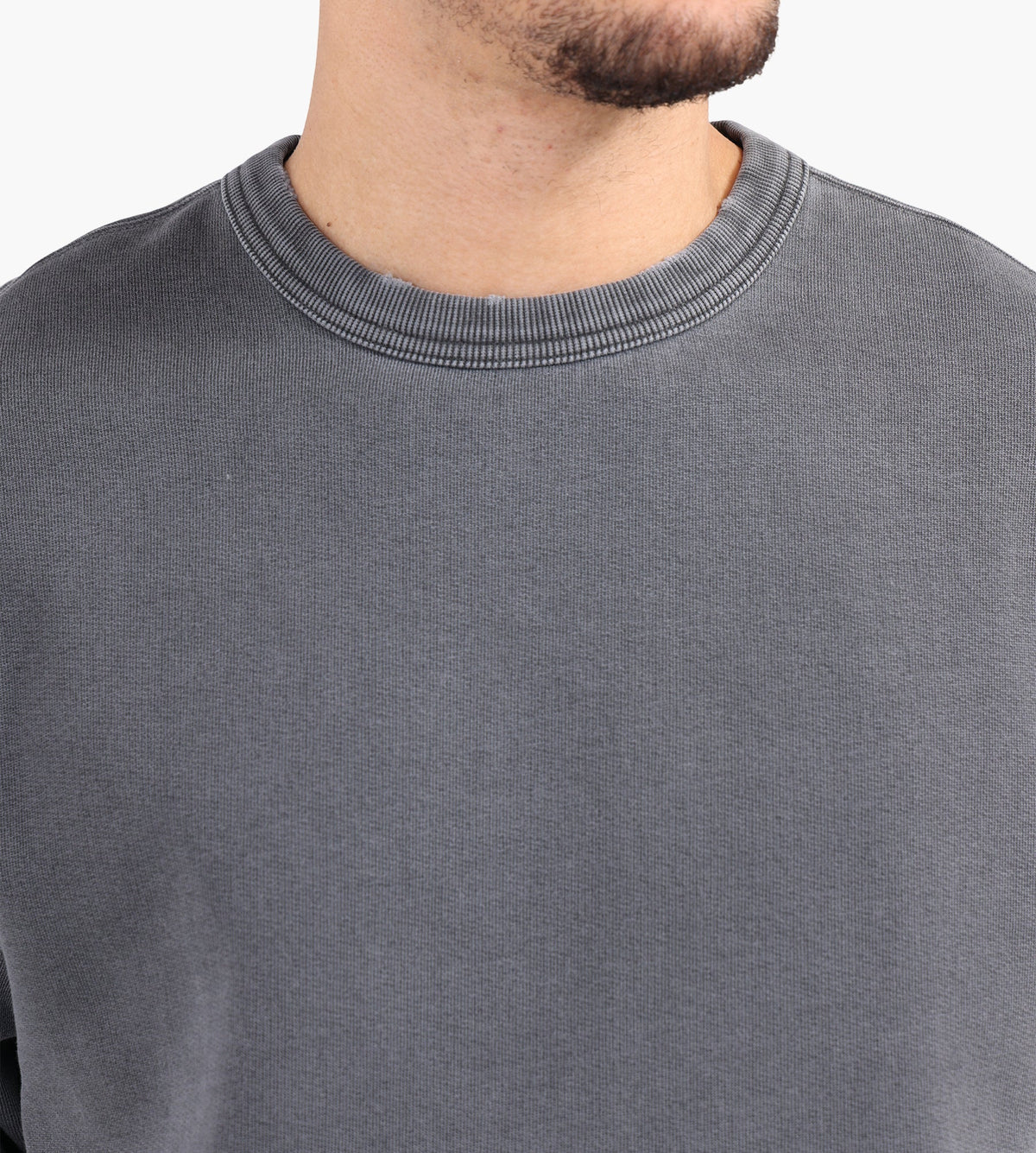 Carhartt WIP Torion Sweater Black Grind Wash
