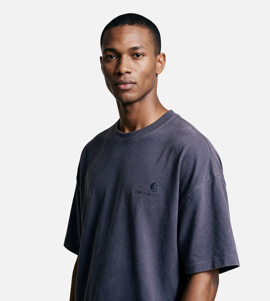 Carhartt WIP Lambert T-shirt Dark Navy