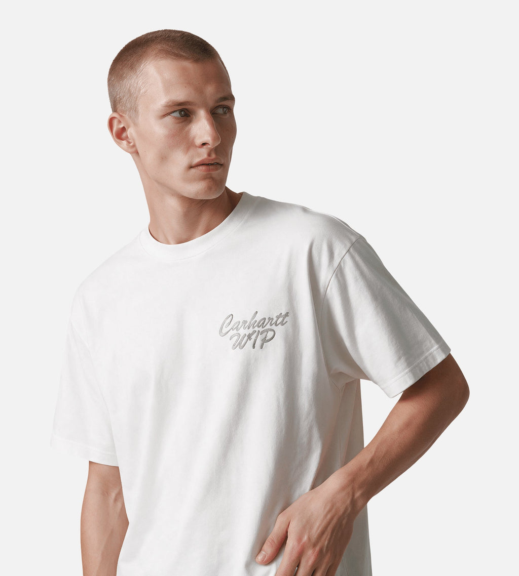 Carhartt WIP Hatching Script T-shirt Wax