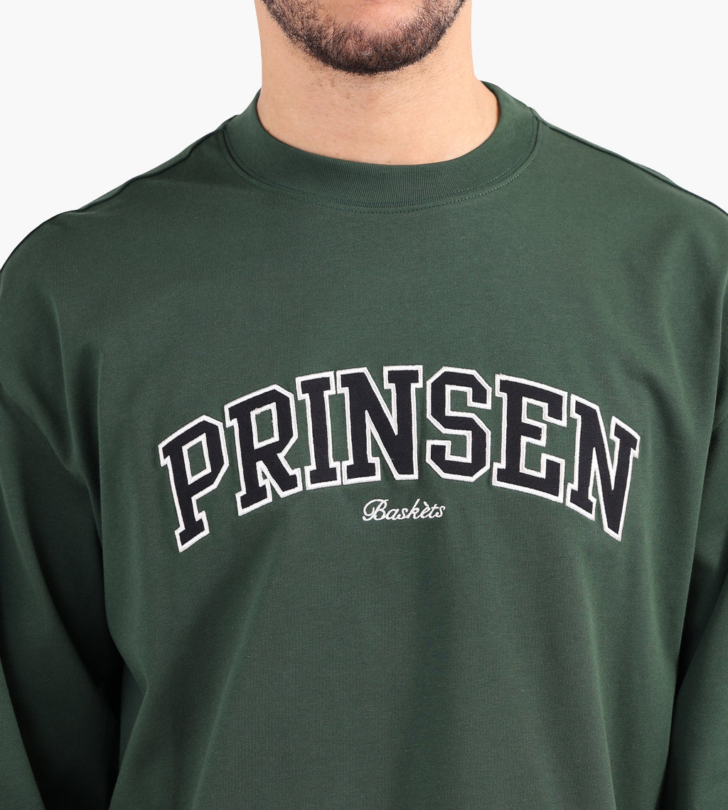 Baskèts Prinsen Longsleeve Canal Green