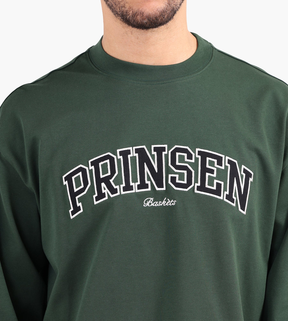 Baskèts Prinsen Longsleeve Canal Green