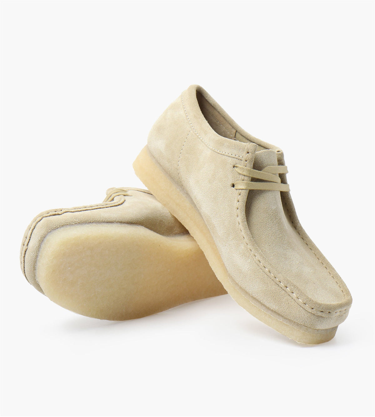 Clarks Originals Wallabee Maple Suede