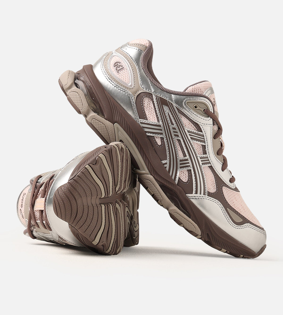 Asics Gel-NYC 2.0 Pink Cloud Pure Silver