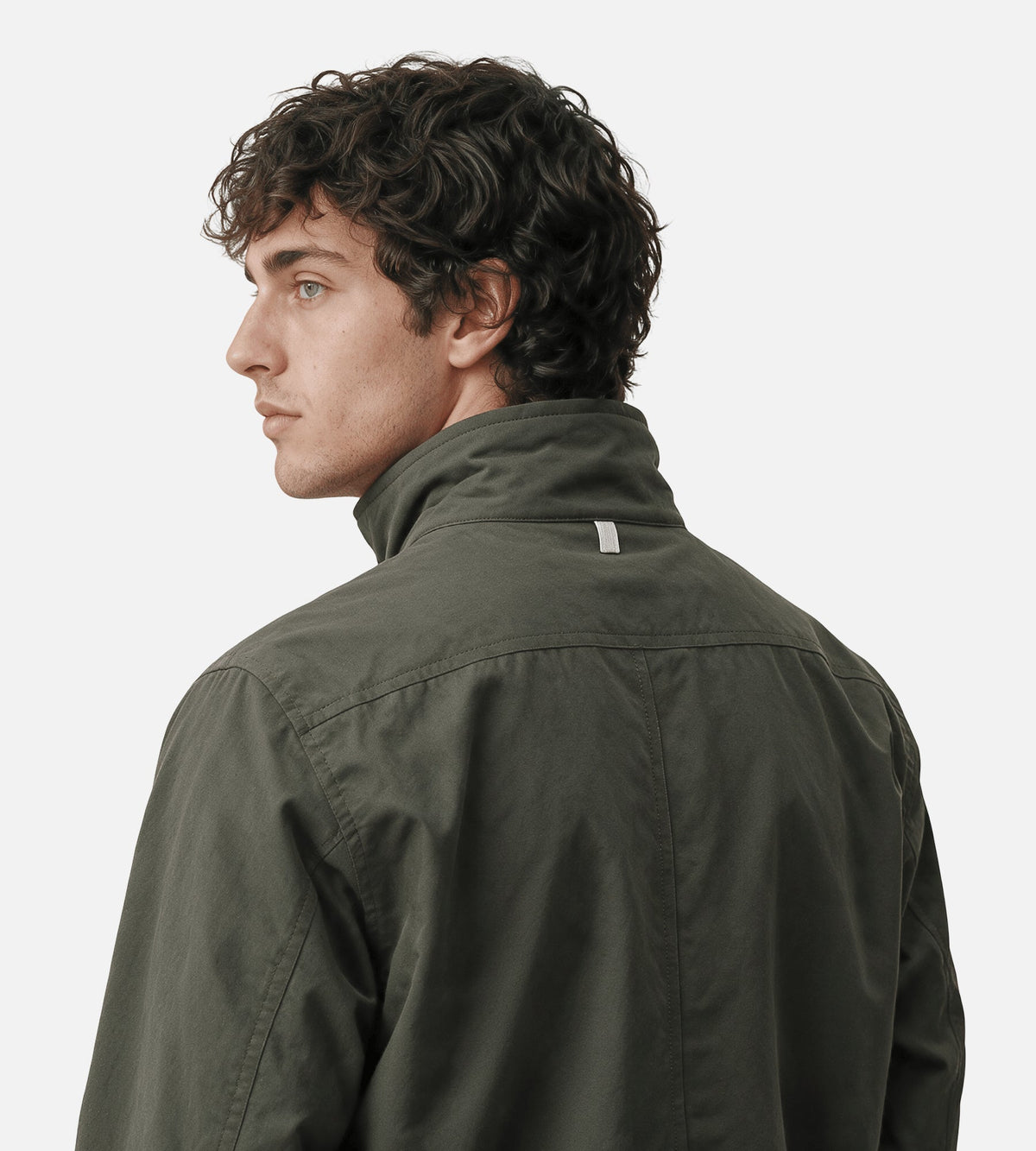 Norse Projects Froan Gore-Tex Windstopper Harrington Jacket Beluga