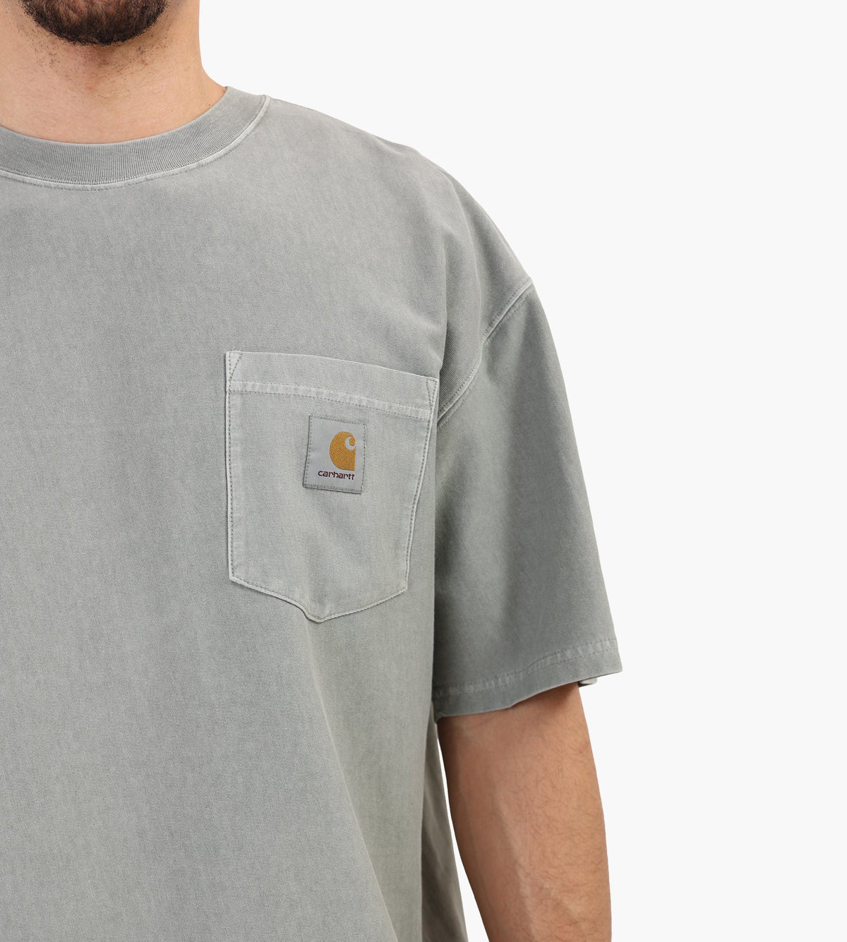 Carhartt WIP Loose Pocket T-shirt Shady Green