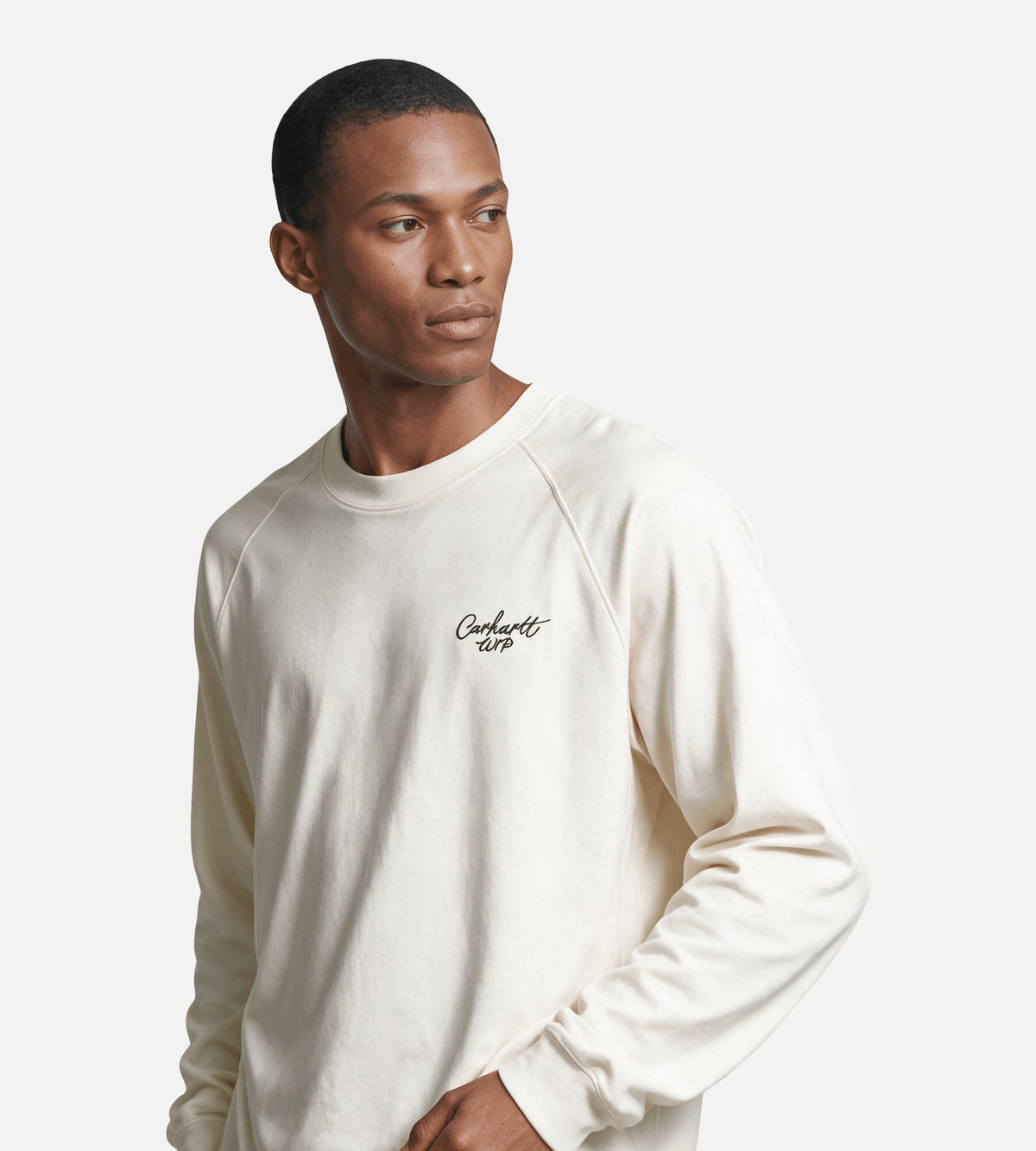 Carhartt WIP Signature Rib Longsleeve Wax Black