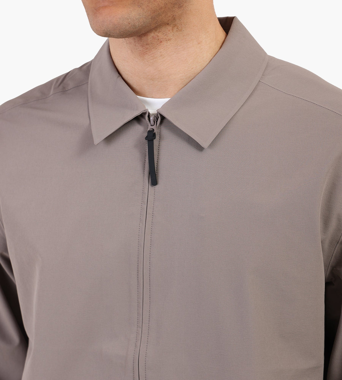 Hiking Patrol Edge LT Softshell Technical Shirt Walnut
