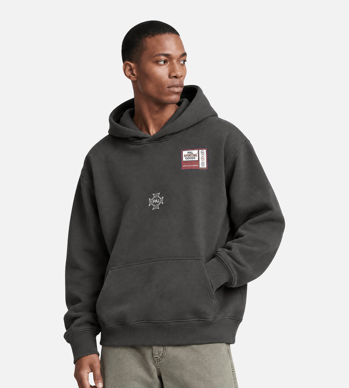 PAL Sporting Goods Western Hospitality Hoodie Beluga