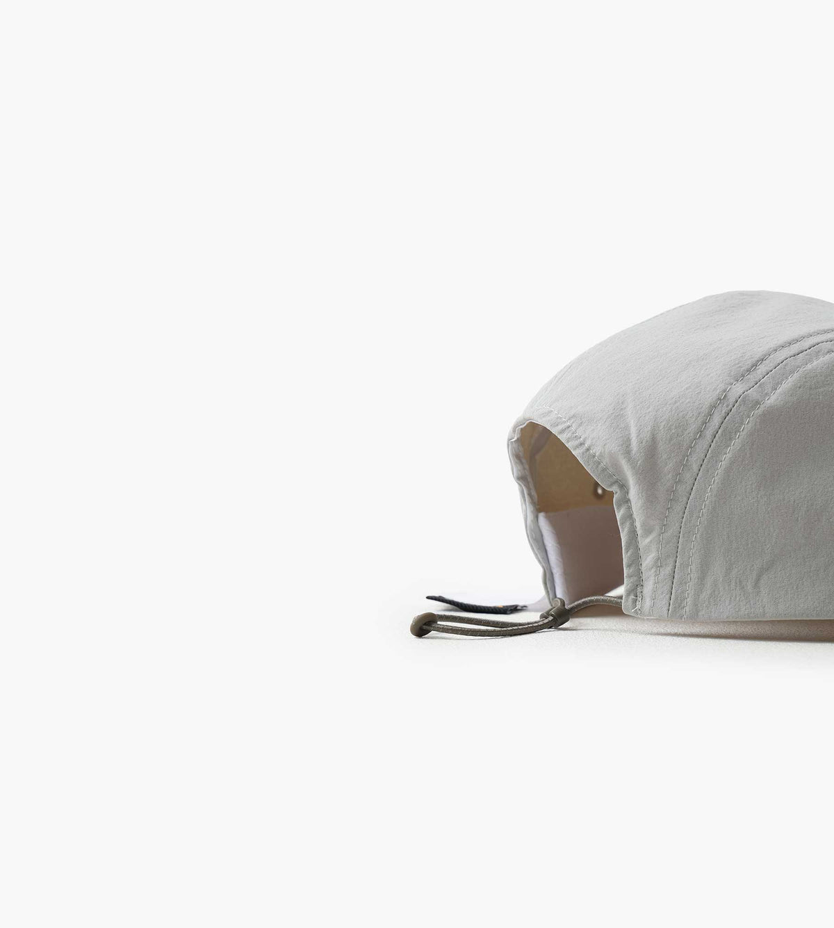 Satisfy PeaceShell Cordura Trail Cap Light Grey