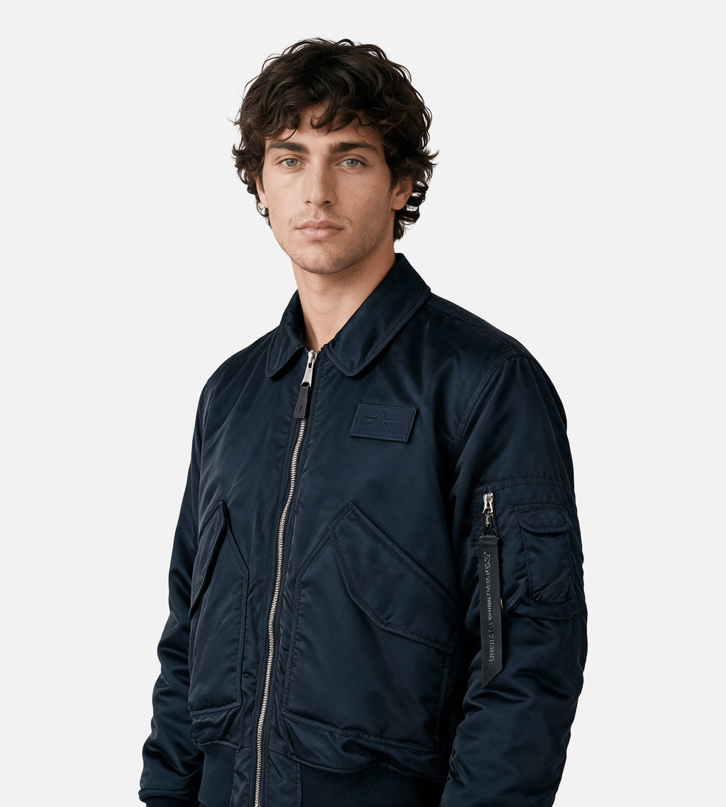 Alpha Industries CWU-45/P Base UV Rep.Blue