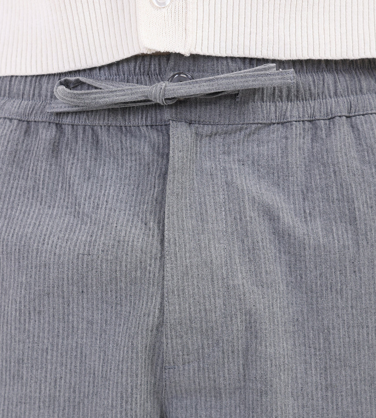OLAF Seersucker Shorts Heather Grey