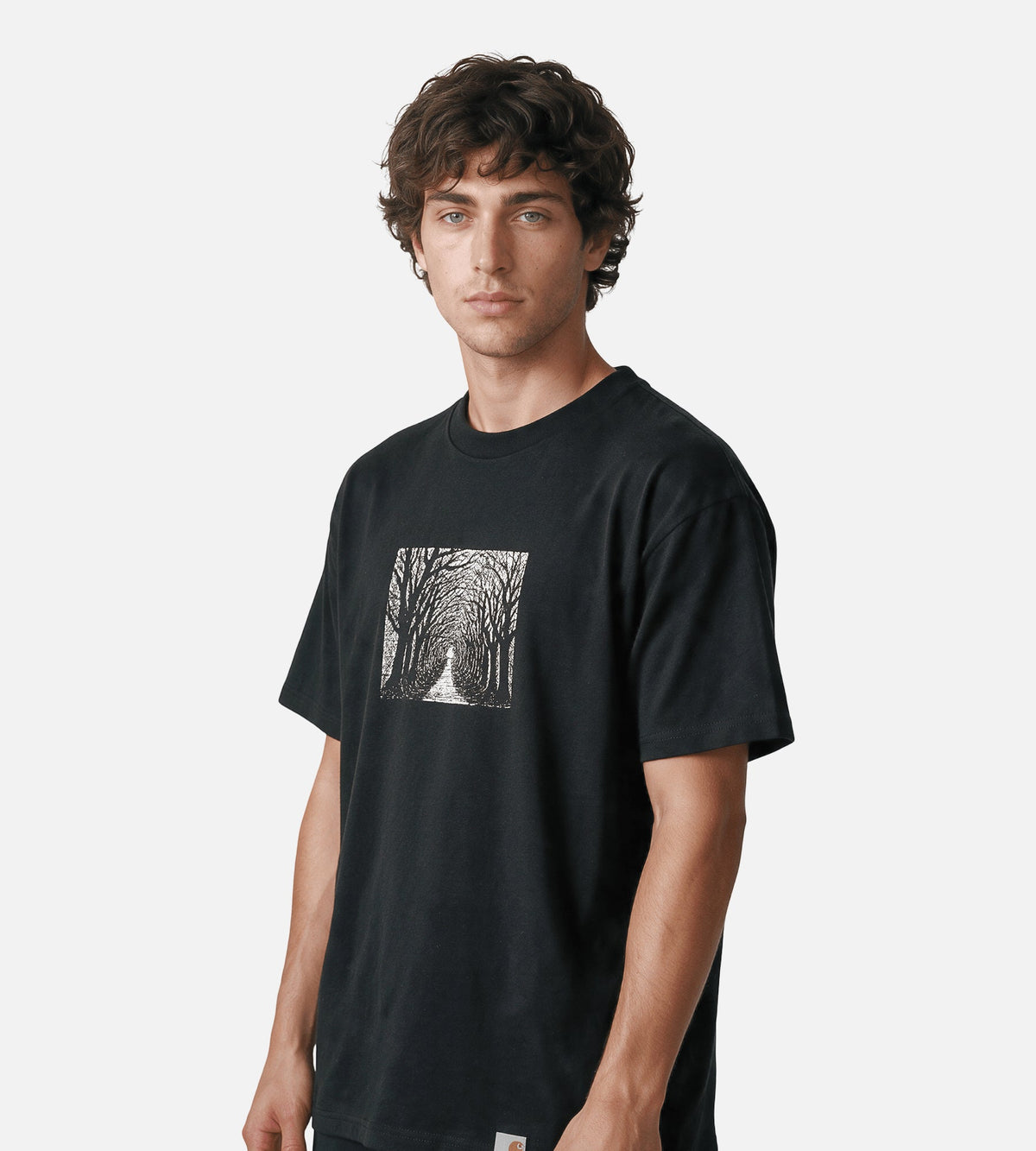 Carhartt WIP Avenue T-shirt Black