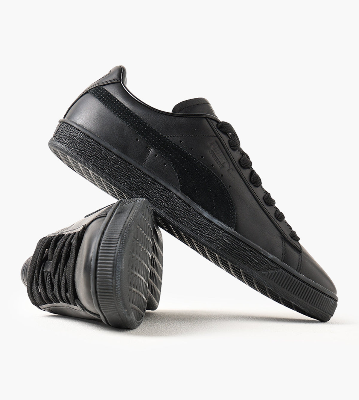 Puma Suede Dressed Puma Black