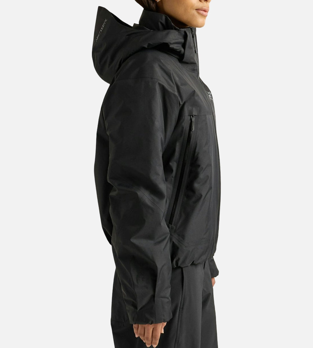 Arc'teryx Altira Insulated Cropped Jacket W Black