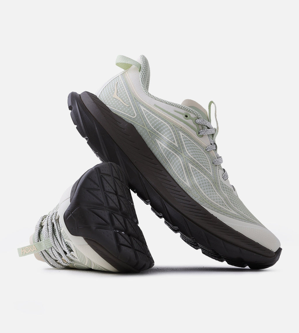 Hoka M Mach Remastered Aura Morning Dew Cliff Grey