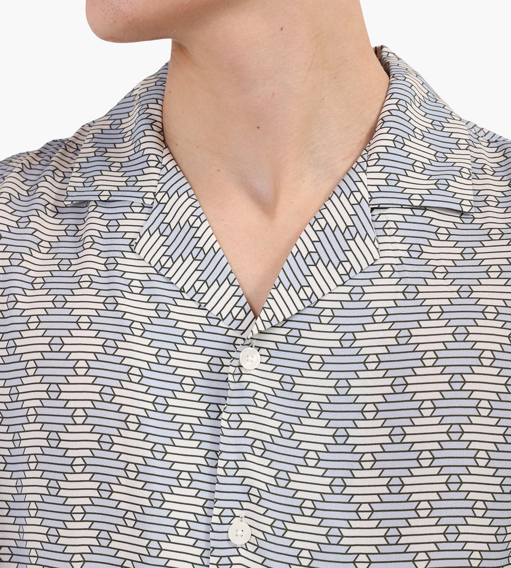 OAS Forti Brillo Shirt Light Blue