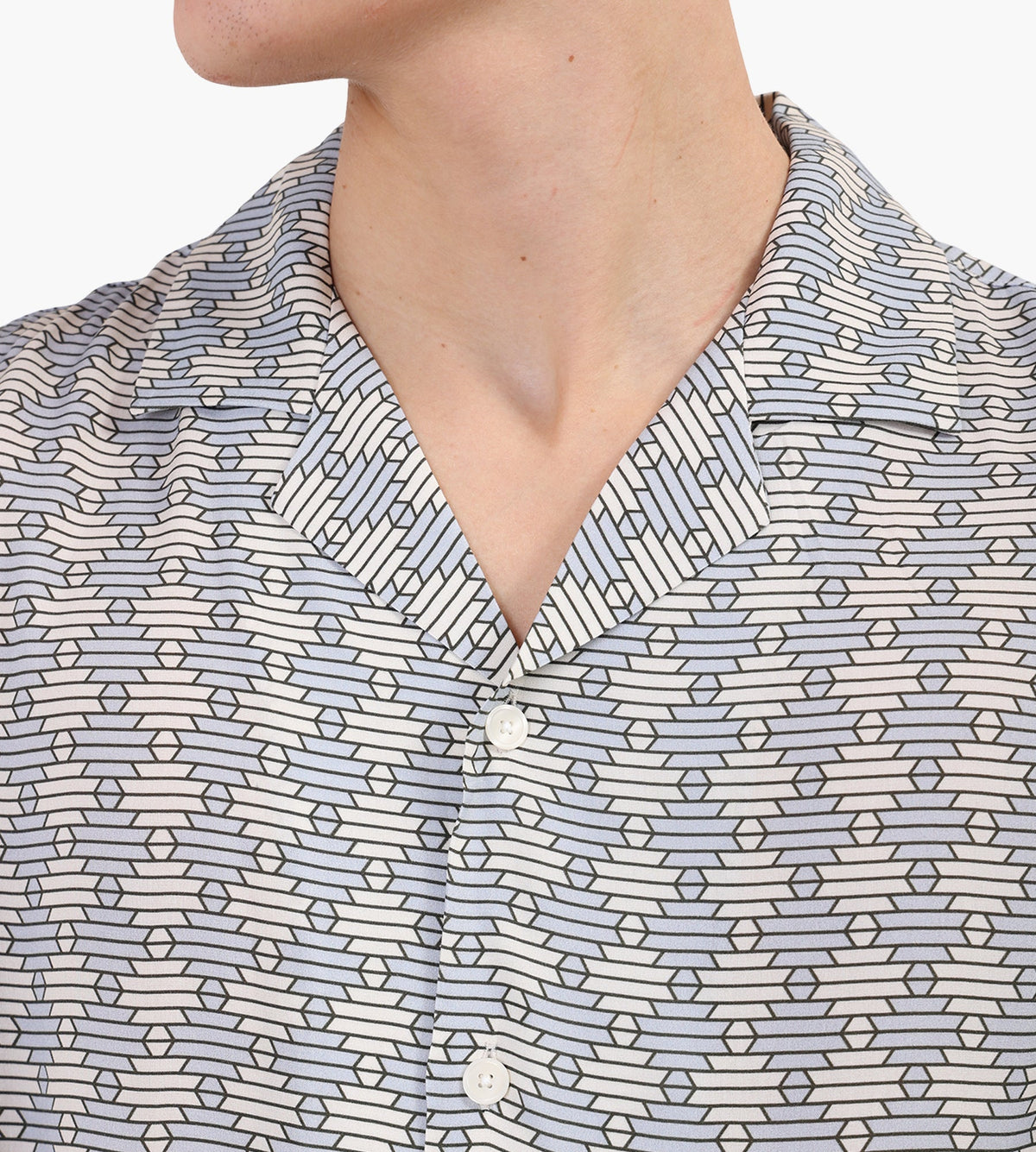 OAS Forti Brillo Shirt Light Blue