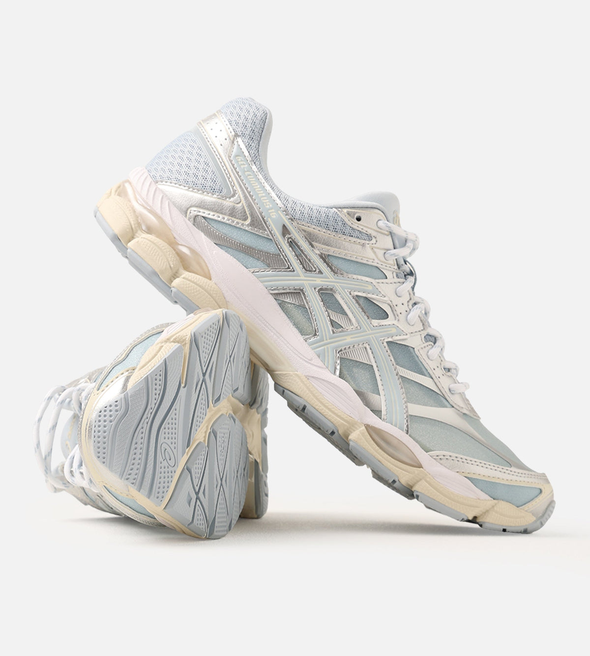 Asics Gel-Cumulus 16 Storm Cloud Pure Silver