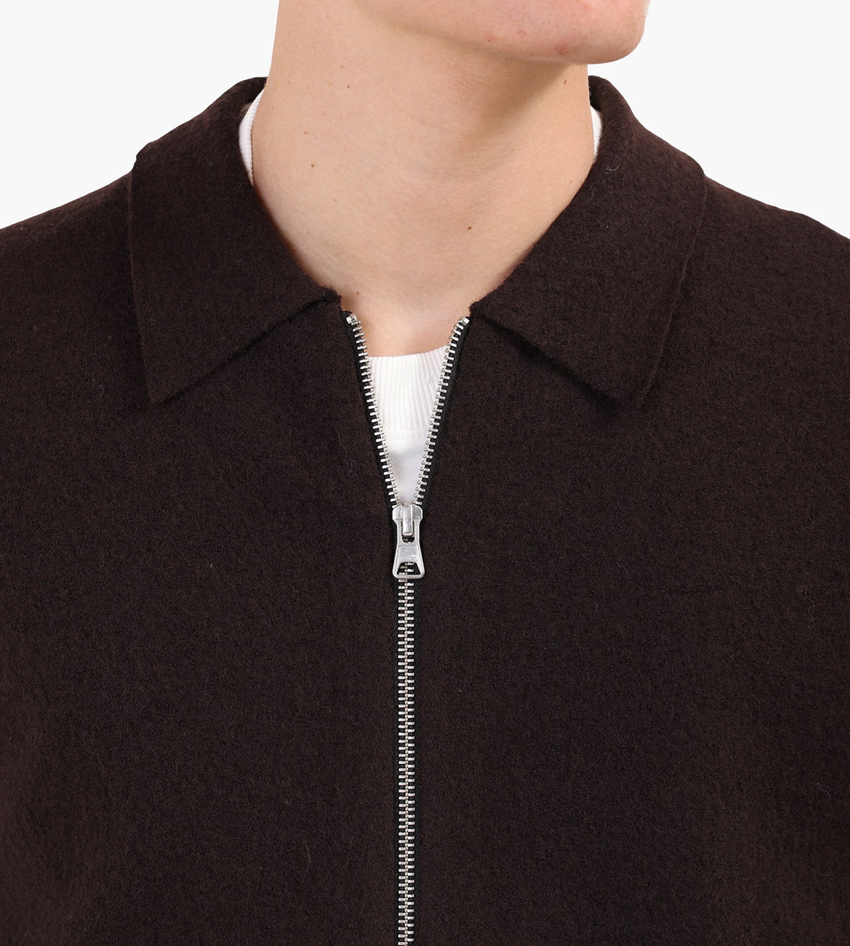 NN.07 Jonas Full Zip Jacket 6398 Dusky Port