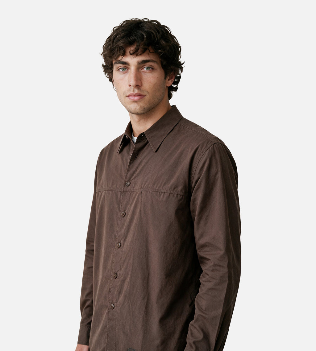 Observe Loop Shirt Brown