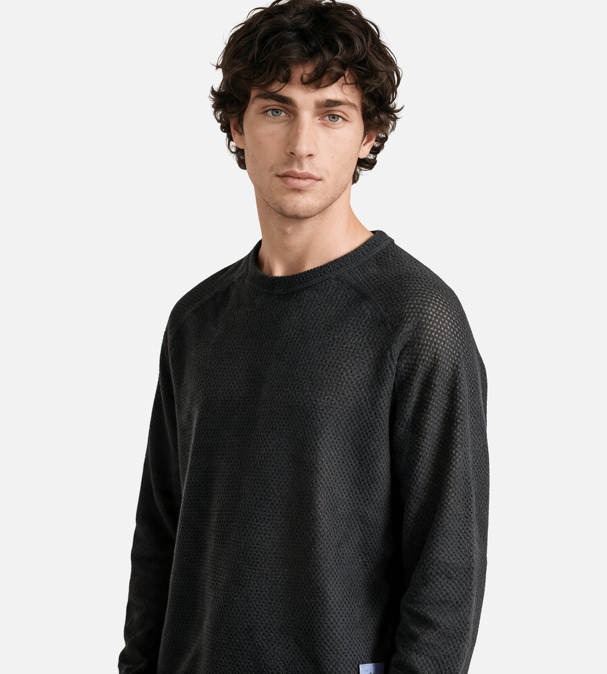 Satisfy FuzzFleece AD Long Tee Phantom