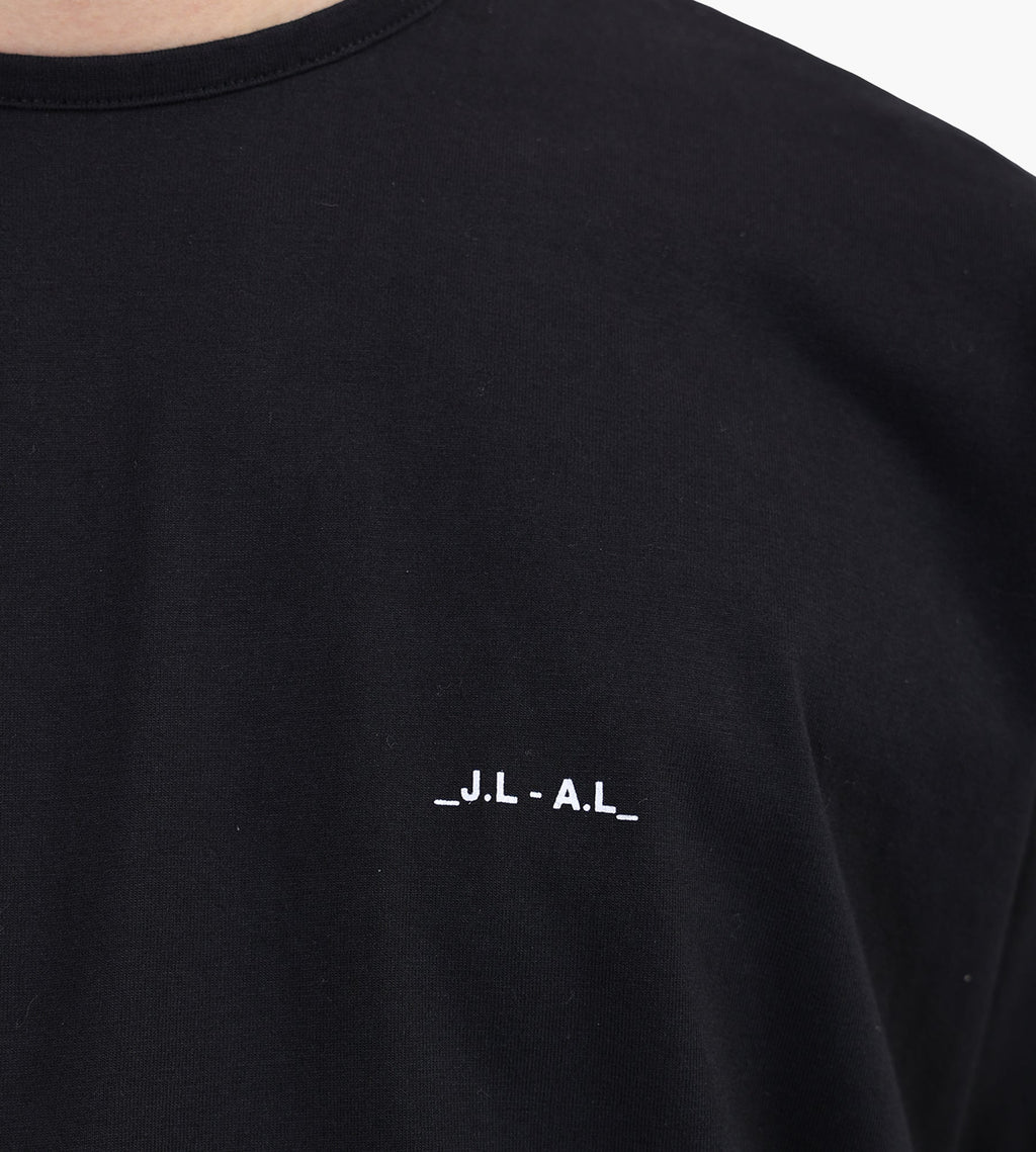 J.L-A.L Dalma T-shirt Shungite Black