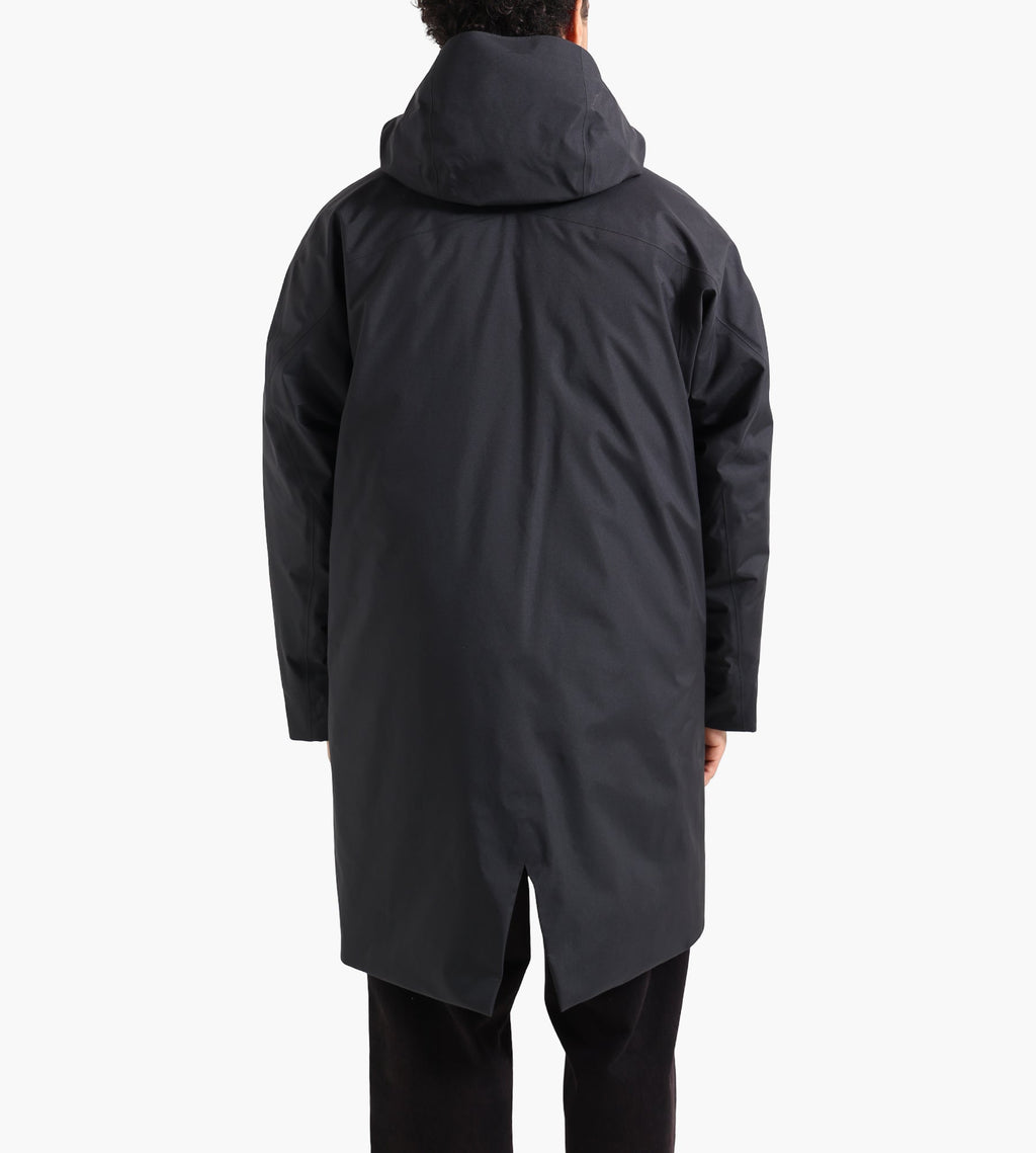 Veilance Monitor Down Coat M Black