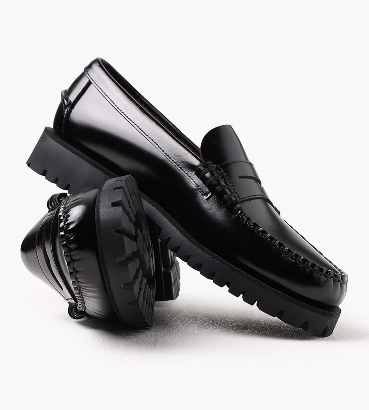 Sebago Dan Lug Woman Black