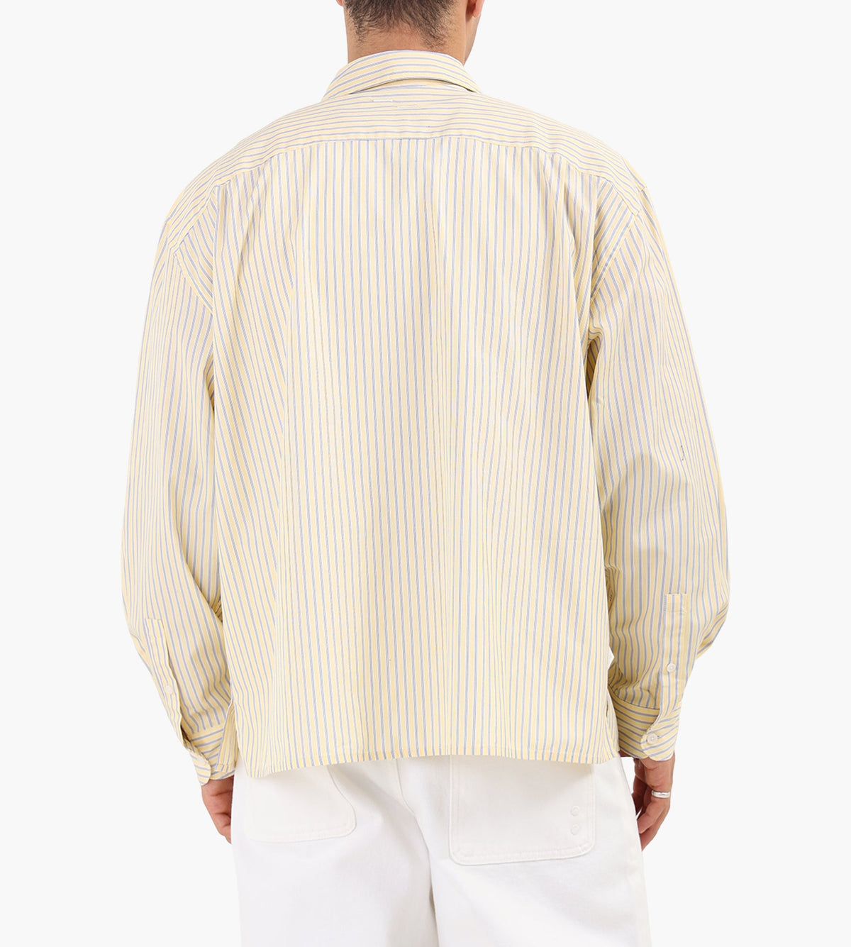 Filling Pieces Zip Shirt Sauterne