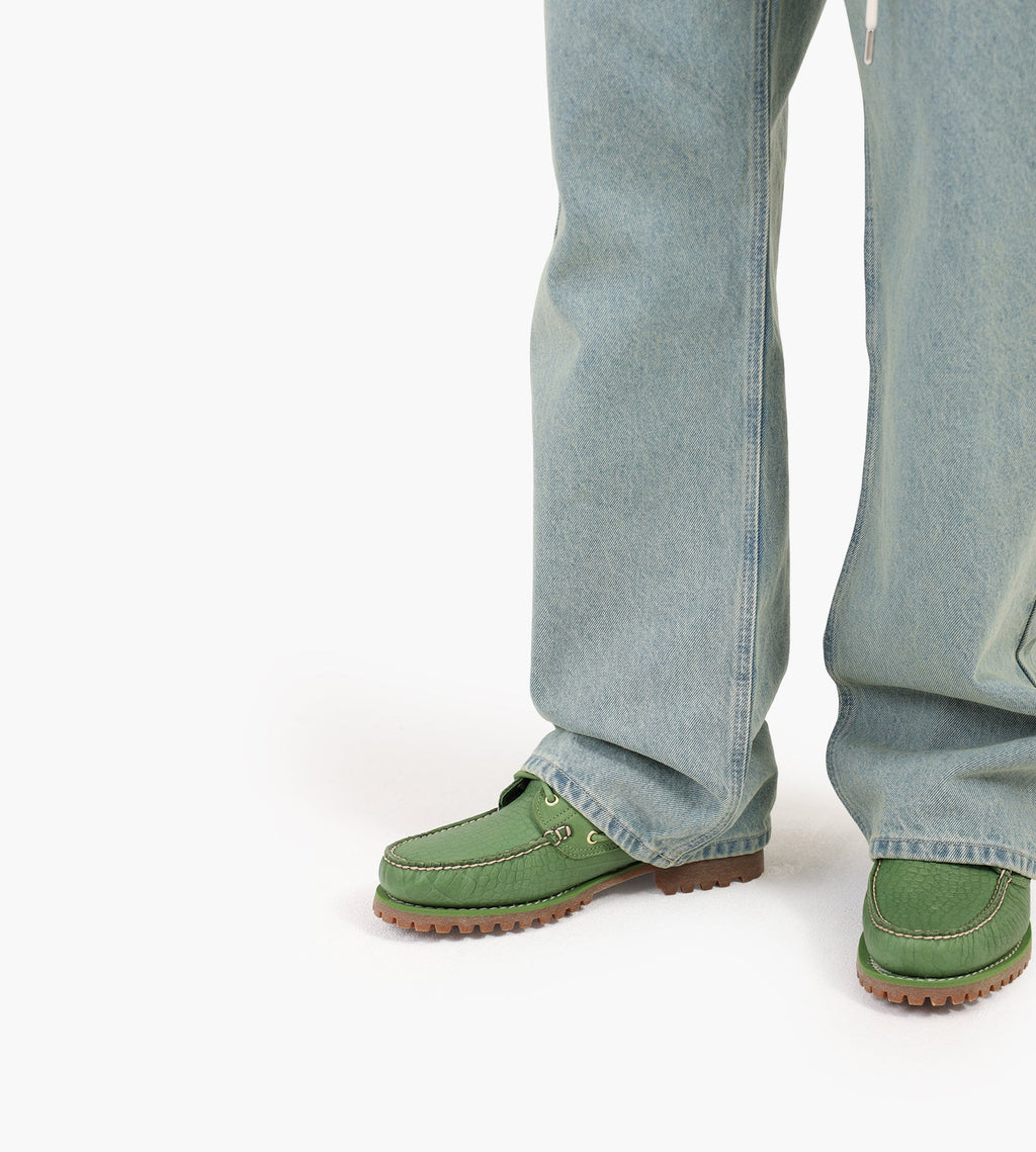 about:blank Relaxed Denim Jean Cotton Murky Wash