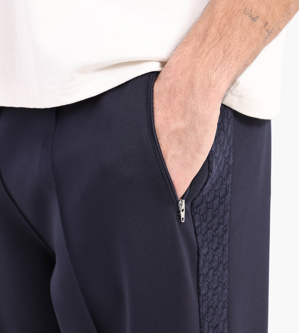 Palmes Tricot Track Pants Navy