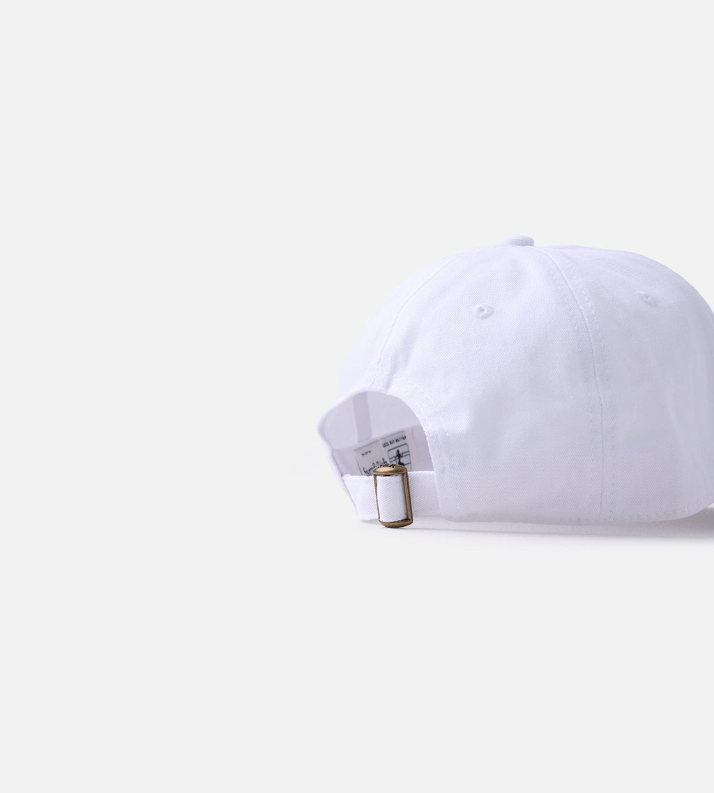 Sporty & Rich Jadore Hat White Kelly