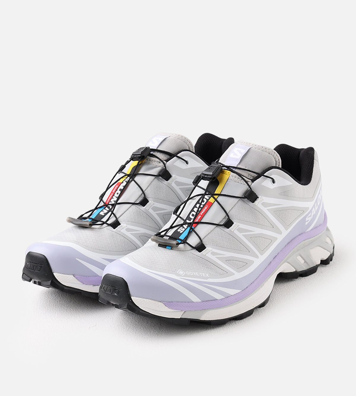 Salomon XT-6 GTX Gray Violet Cosmic Wht