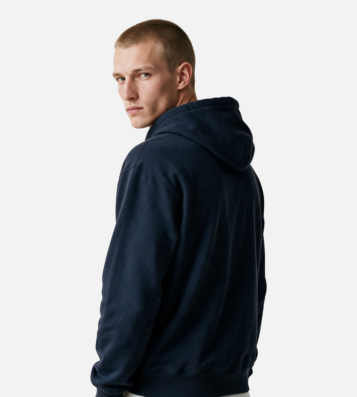 Carhartt WIP Carhartt Hoodie Dark Navy Dark Scarab