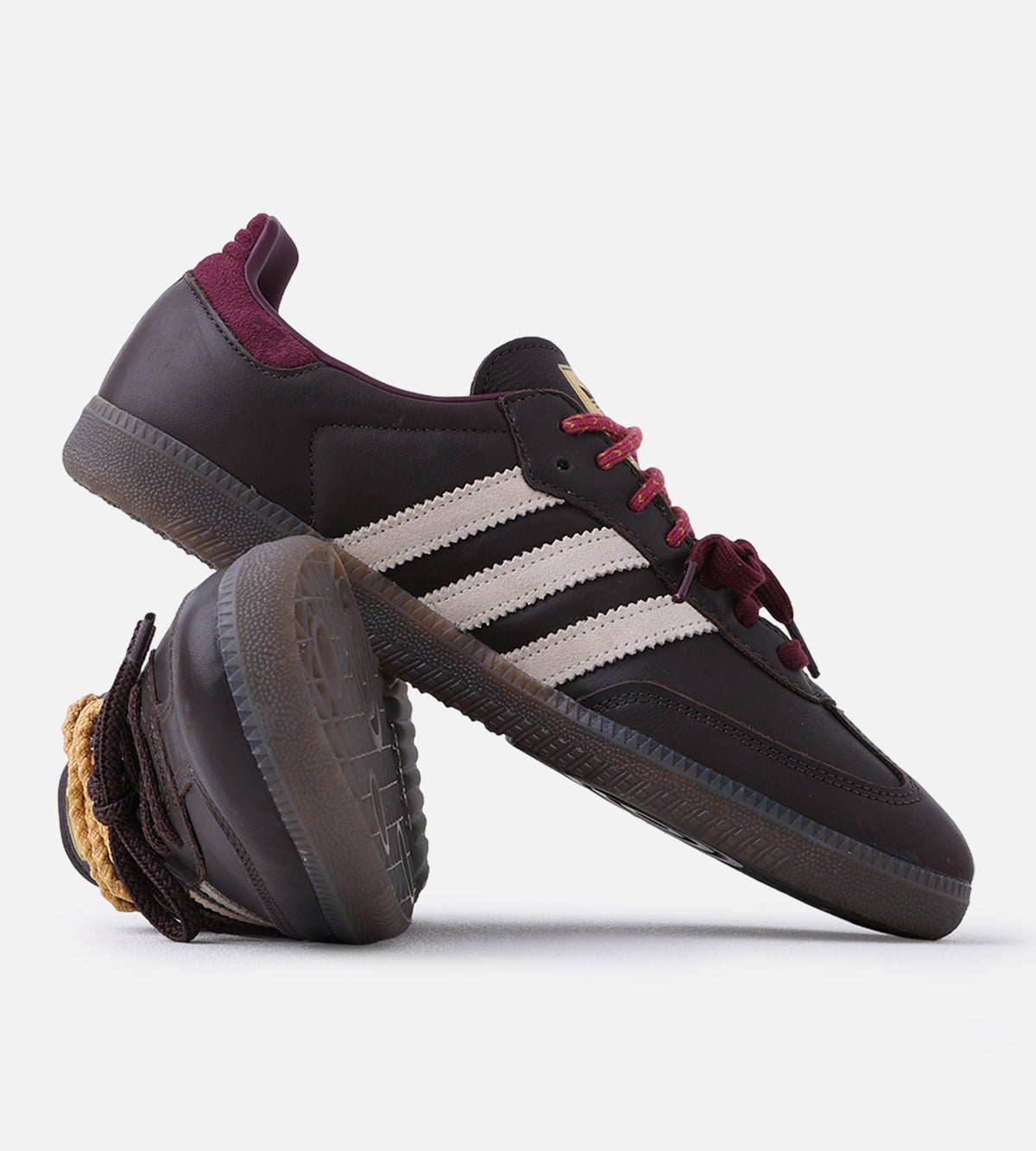 Adidas Samba OG W Brown Warvan Maroon